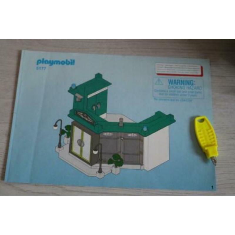 Playmobil Bank met geldautomaat #5117