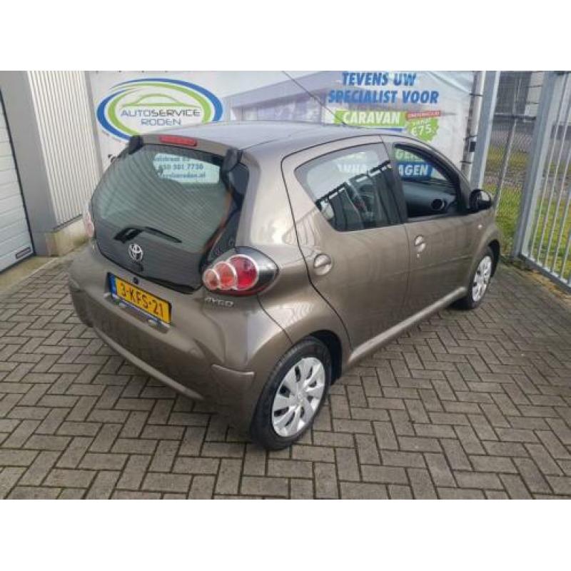 Toyota Aygo 1.0 VVT-i Aspiration