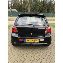Toyota Yaris 1.5 16V Vvti 3DR T Sport 2001 Zwart