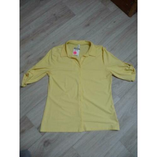 Nieuwe Zoso blouse van travelstof maat XXL