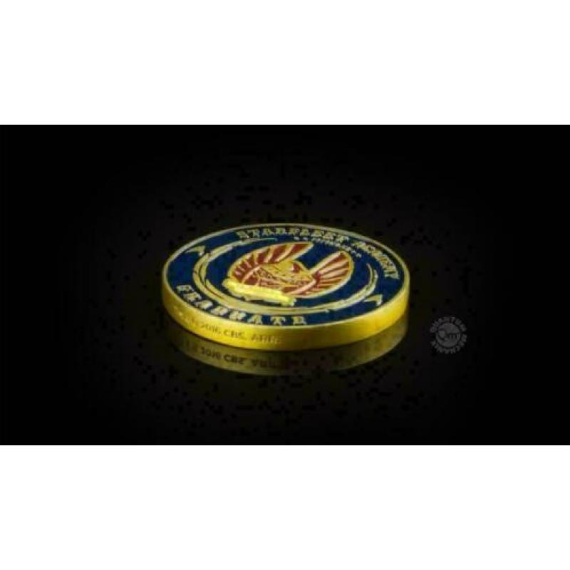 Star Trek 50th Anniversary Challenge Coin