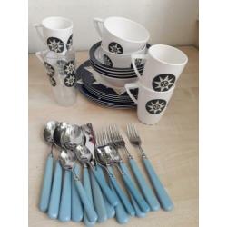 Mepal Travel servies en bestek