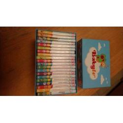 babytv dvdbox 20 dvd's incl bewaardoos baby tv