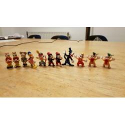 Zeer oude Disney poppetjes