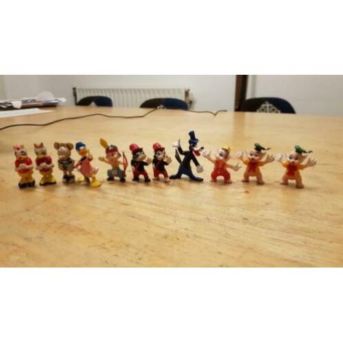 Zeer oude Disney poppetjes