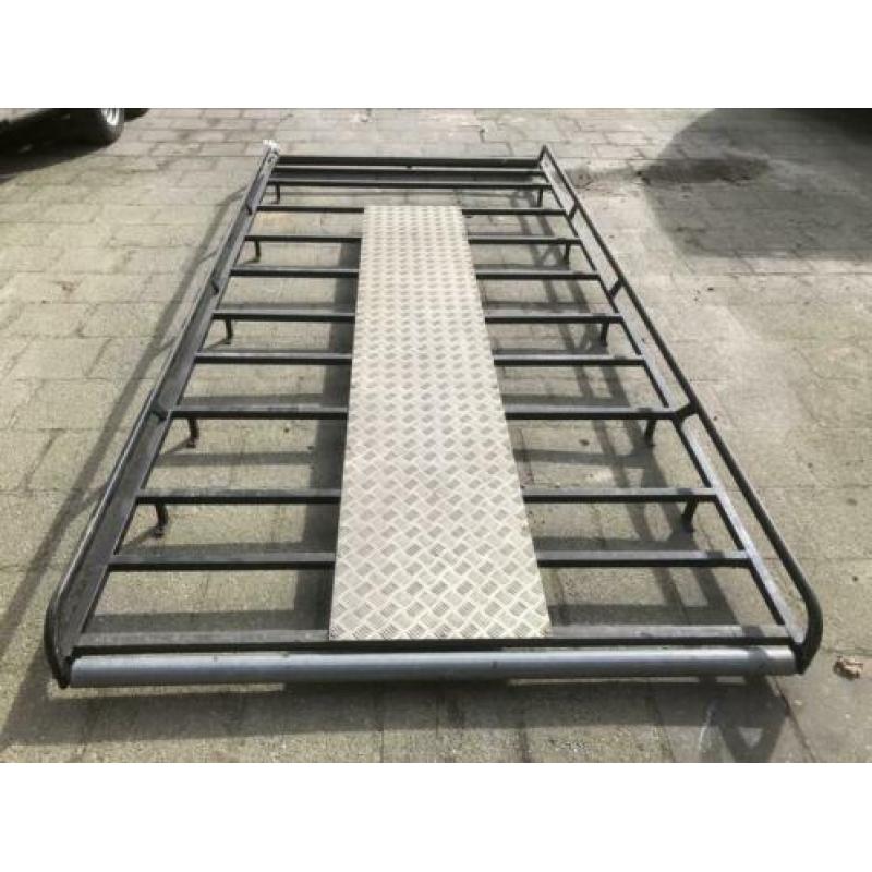 Imperiaal mb sprinter, vw crafter inclusief trap/ladder