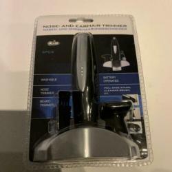 Nieuwe ongebruikte neus en oortrimmer vijfdelige set.