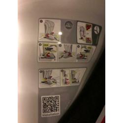 Romer kidfix sl autostoel isofix. Zwart 15-36 kilo