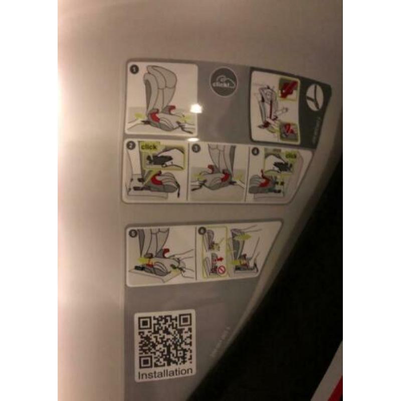 Romer kidfix sl autostoel isofix. Zwart 15-36 kilo