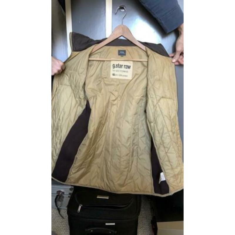 G Star raw bruine jas maat XXL