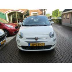 Fiat 500 TwinAir Turbo 80pk Lounge Clima, Navi, Parkeersens.