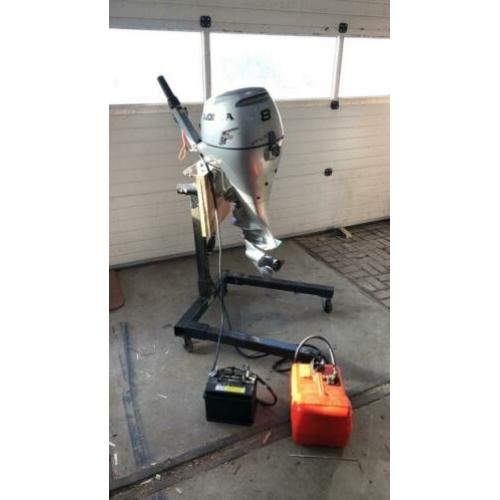 Honda 8pk kortstaart e-start