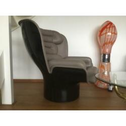 Joe colombo 1963 Elda fauteuil, uitstekende conditie