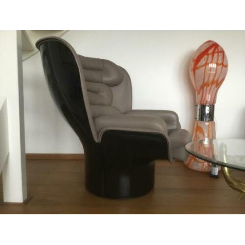 Joe colombo 1963 Elda fauteuil, uitstekende conditie