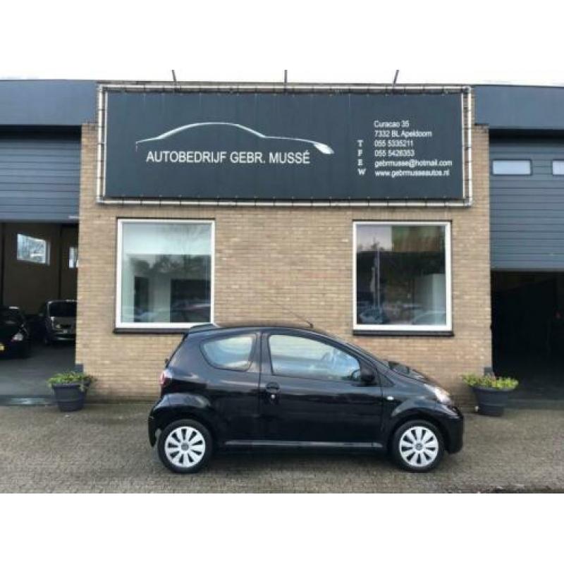 Toyota Aygo 1.0-12V Cool Airco, Stuurbekrachtiging, APK, Zee