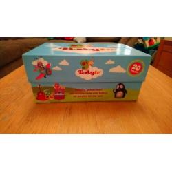 babytv dvdbox 20 dvd's incl bewaardoos baby tv