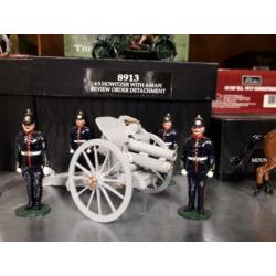 4 COMPLETE WW1 DIORAMA SOLDATEN SETS van W.BRITAIN mint OVP