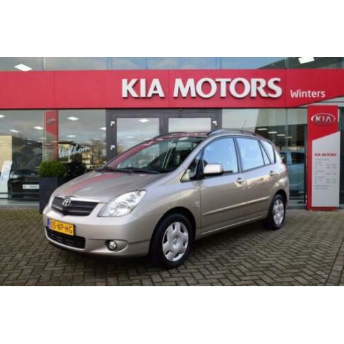 Toyota Corolla Verso 1.8 VVT-i Linea Sol Autom. ECC-Airco Tr