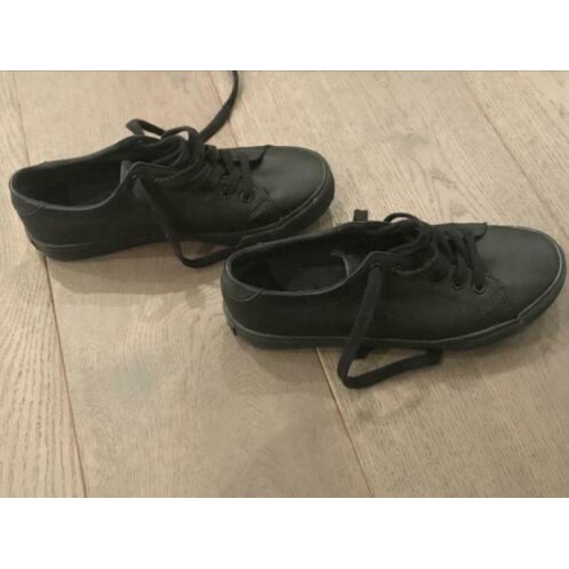 Zwarte gympen van Ralph Lauren maat 37