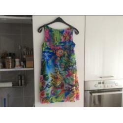 2 leuke zomerjurkjes, merk, maat 39-40 M, zgan