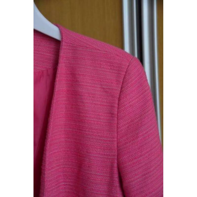 Roze Dames Colbert / Blazer Maat S / 38