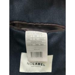 Donkerblauw NOLABEL pak maat 46