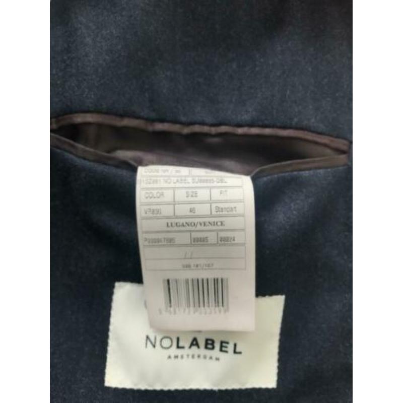 Donkerblauw NOLABEL pak maat 46