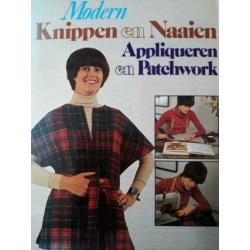 Knippen en naaien appliqueren en patchwork werkboek