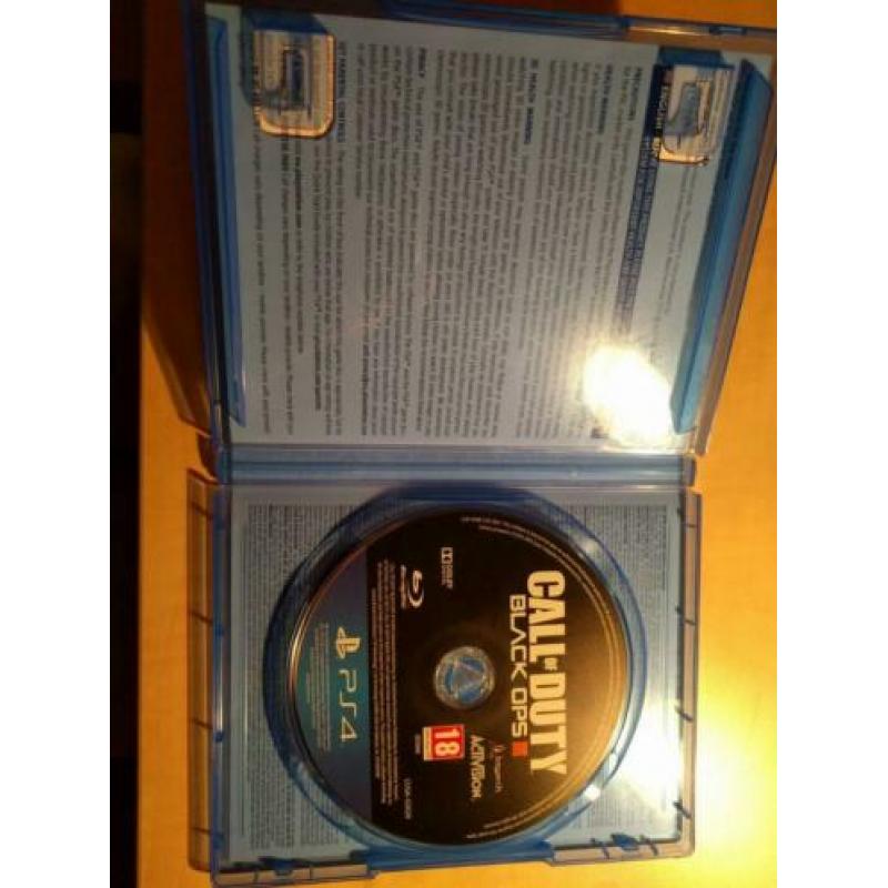 6 PS4 GAMES! MAFFIA III, COD Black Ops III& TC's The Divsion