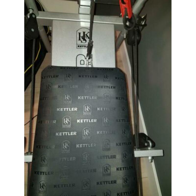 Kettler fitness apparaat kracht training