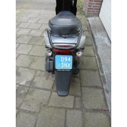 Kymco Agility 50 blauw kenteken 25 KM/h