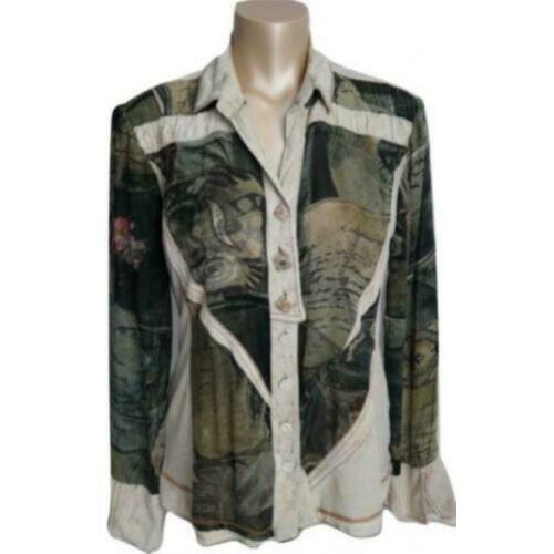 Maat S = Blouse van Elisa Cavaletti