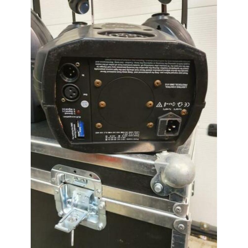 4× Aztek robo scanner 250 watt