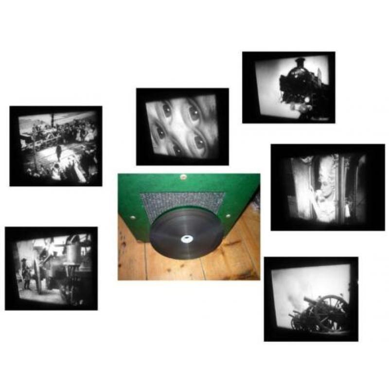 x 16mm Art film Das Stahltier - Neuwertig -1934 - DB - OF -