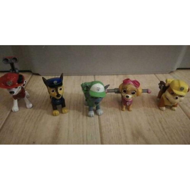 Paw patrol speelgoed