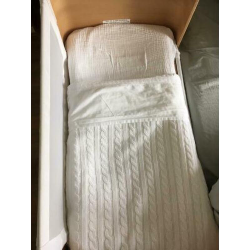 Bednest co-sleeper met biologisch matras