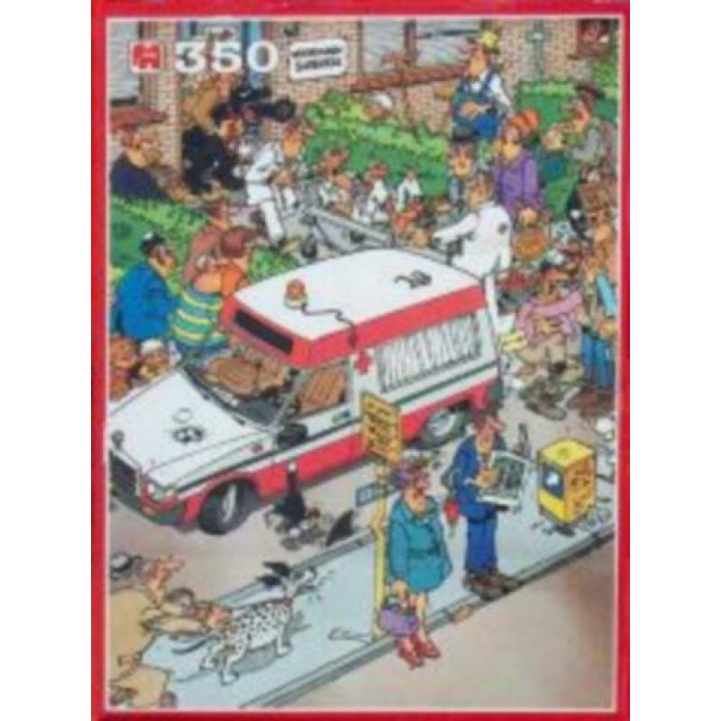 diverse kleine Jan van Haasteren puzzels (ook zeldzame)