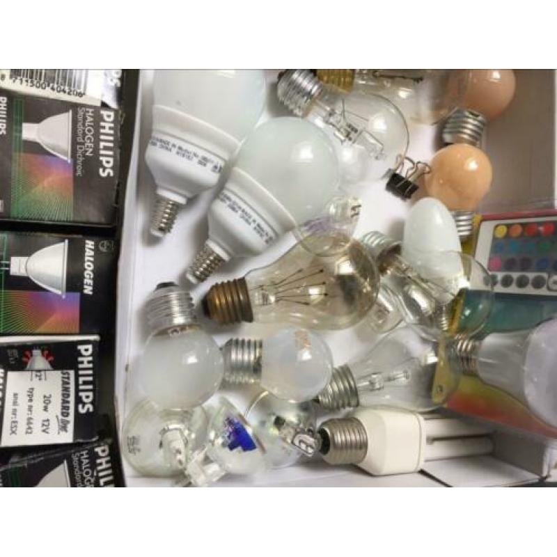 Gloei/Pcl/Plc/Tl lampen