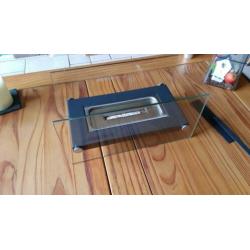 Tafel sfeerhaard, 34x16x16 cm.