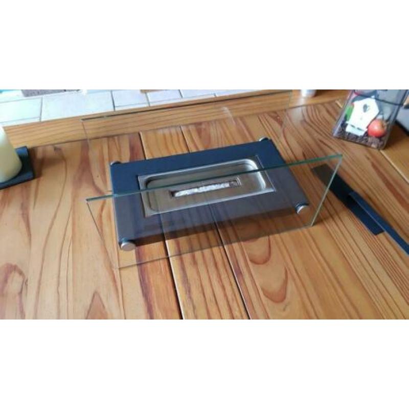 Tafel sfeerhaard, 34x16x16 cm.