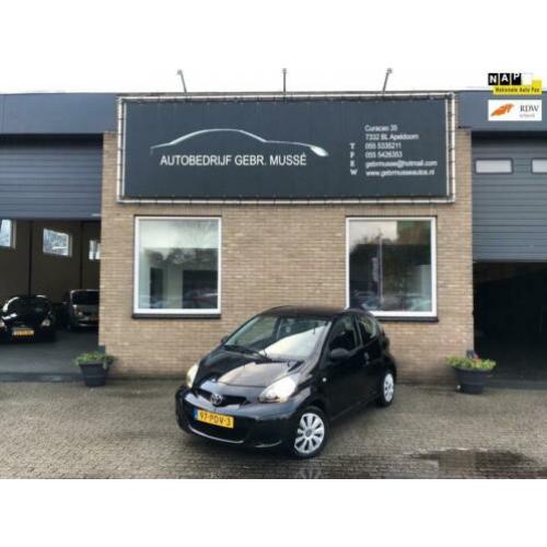 Toyota Aygo 1.0-12V Cool Airco, Stuurbekrachtiging, APK, Zee