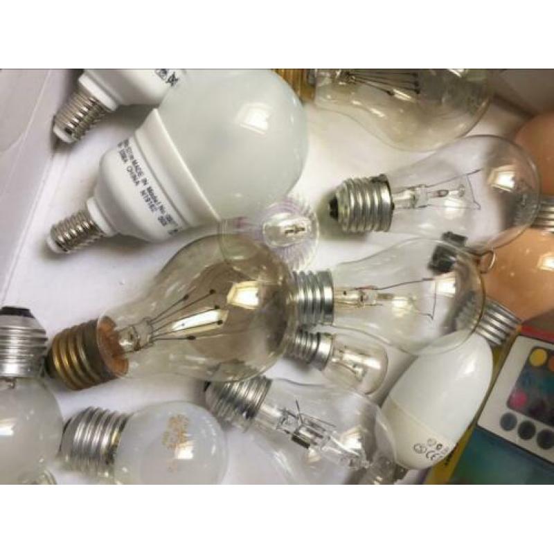 Gloei/Pcl/Plc/Tl lampen