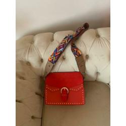 Mooie dames tas cross body, bijna nooit gebruikt