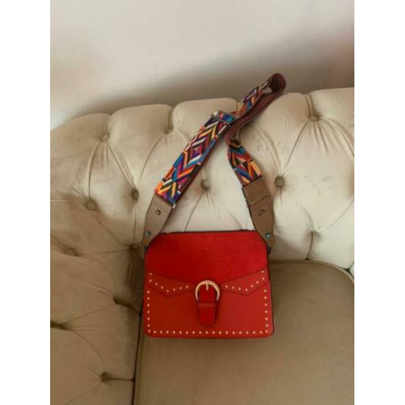 Mooie dames tas cross body, bijna nooit gebruikt