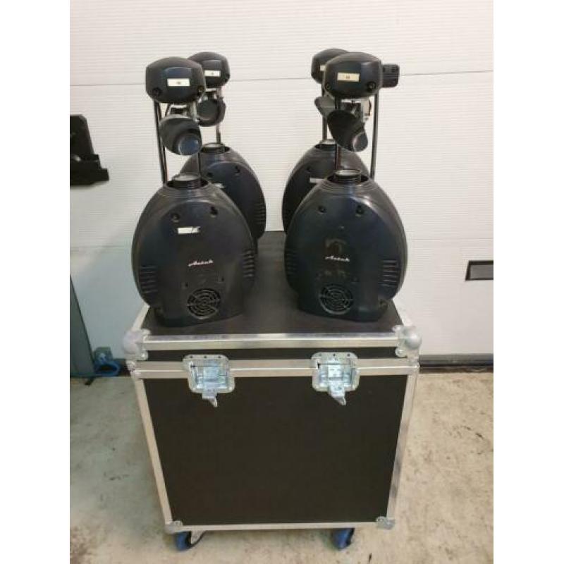 4× Aztek robo scanner 250 watt