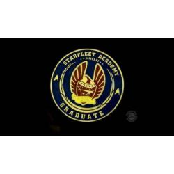 Star Trek 50th Anniversary Challenge Coin