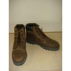 NIEUW Caterpillar bruine hoge heren schoenen Colorado 46