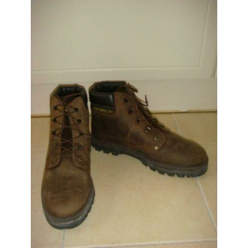 NIEUW Caterpillar bruine hoge heren schoenen Colorado 46