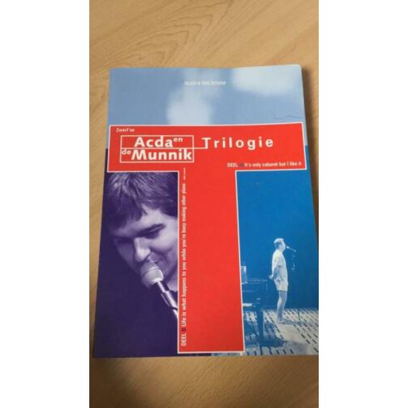 Acda en de Munnik Triologie teksten en bladmuziek