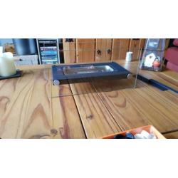 Tafel sfeerhaard, 34x16x16 cm.